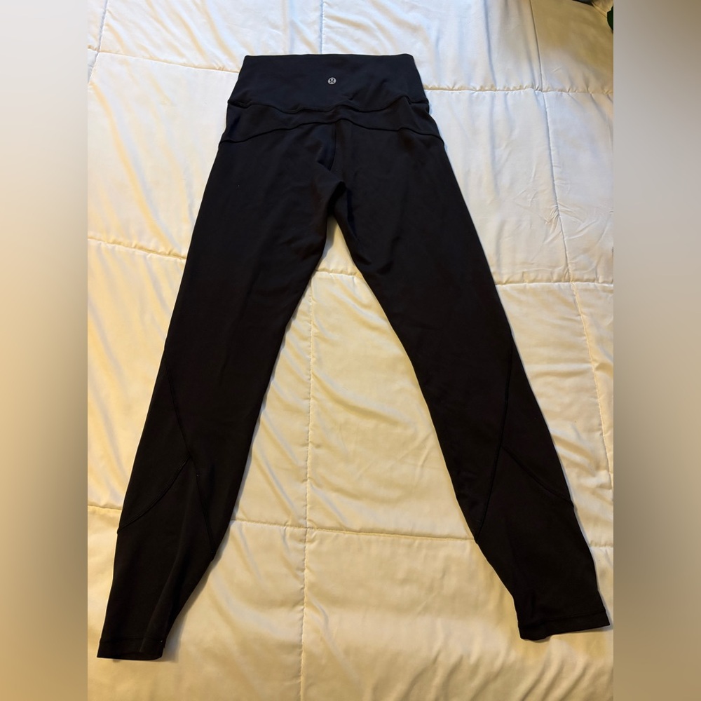 Lululemon Athletica Black Leggings size 6
